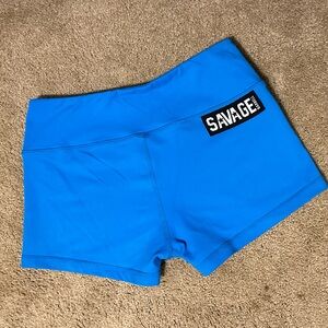 Savage shorts